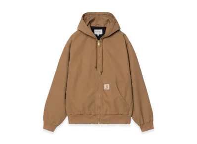 Carhartt WIP OG Active Jacket "Hamilton Brown(Rinsed)"