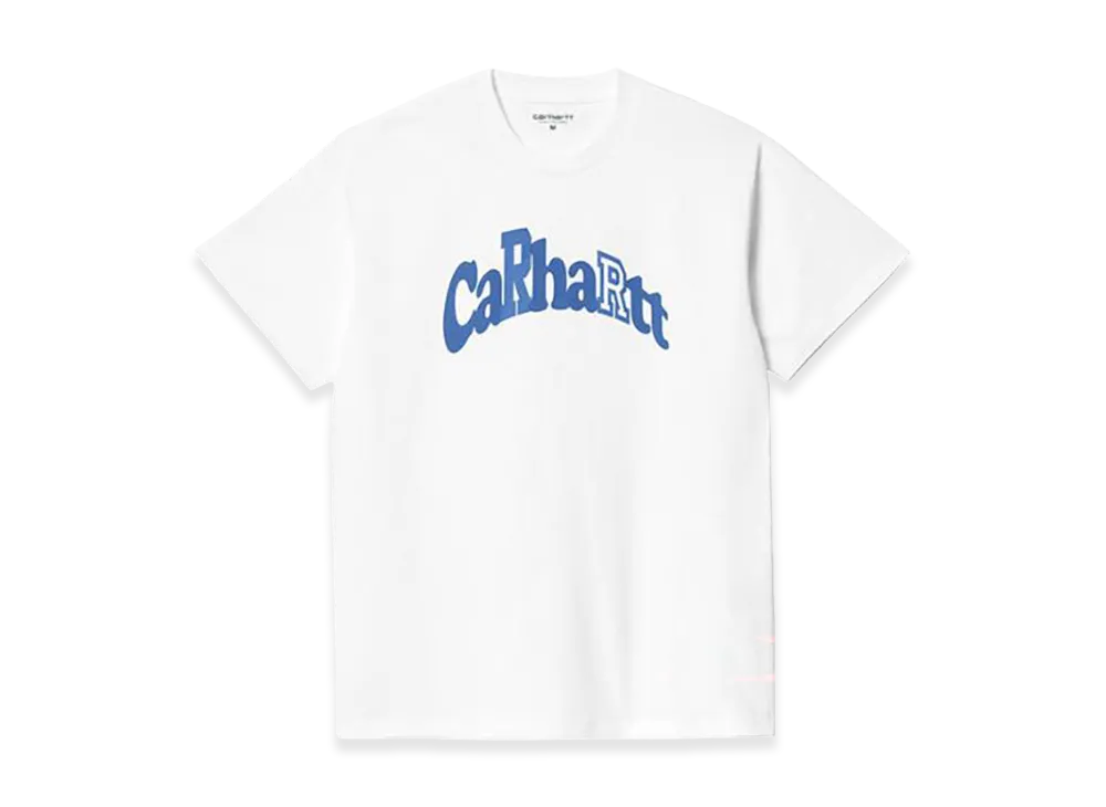 Carhartt WIP Arch Logo T-Shirt Short Sleeve "White"