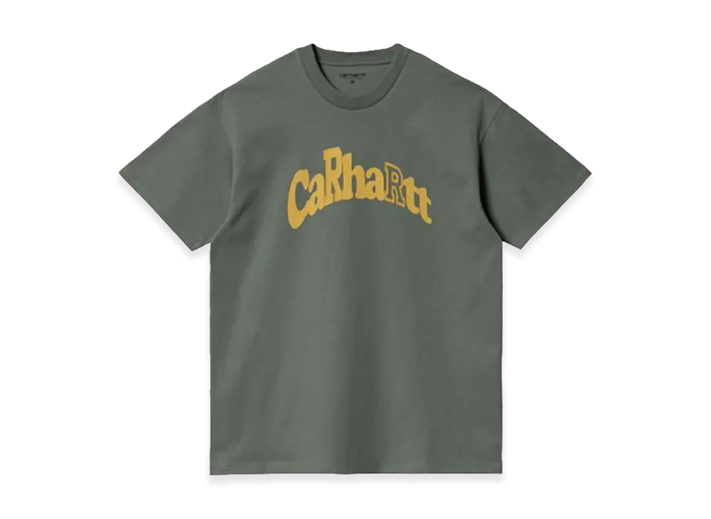 Carhartt WIP Arch Logo T-Shirt Short Sleeve "Khaki"