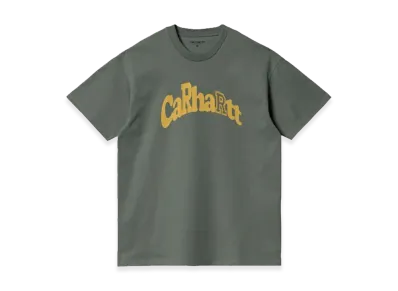 Carhartt WIP Arch Logo T-Shirt Short Sleeve "Khaki"