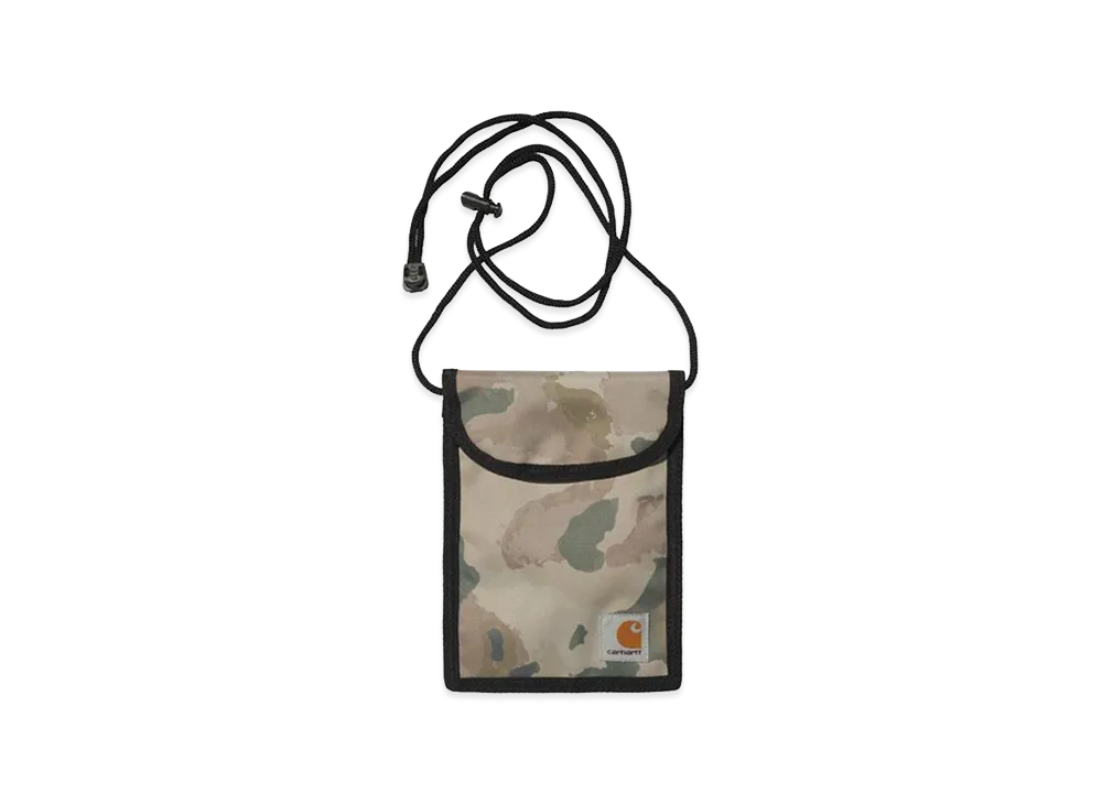 Carhartt WIP Collins Neck Pouch "Camo"