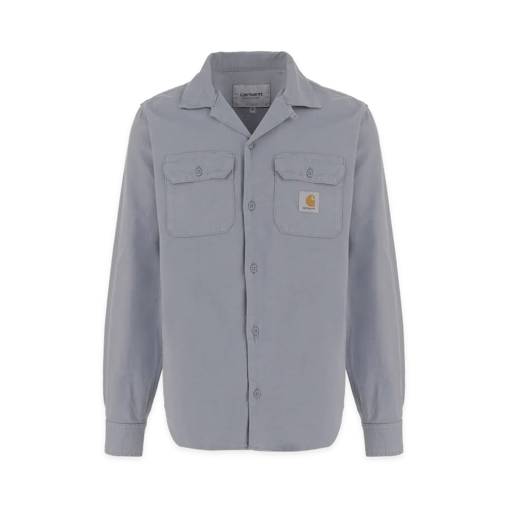 Carhartt WIP Shirts "Gray"