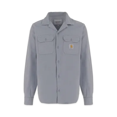 Carhartt WIP Shirts "Gray"