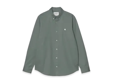 Carhartt WIP Long Sleeve Madison Shirt "Light Green"