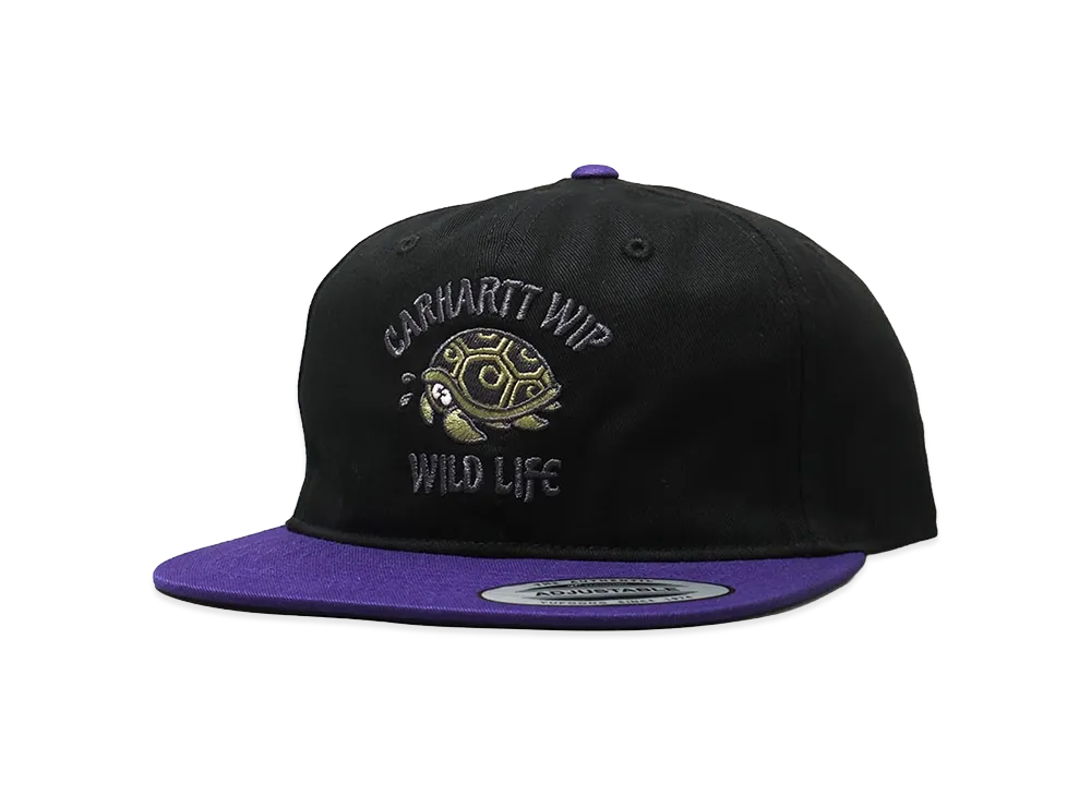 Carhartt WIP Wild Life Cap "Black"