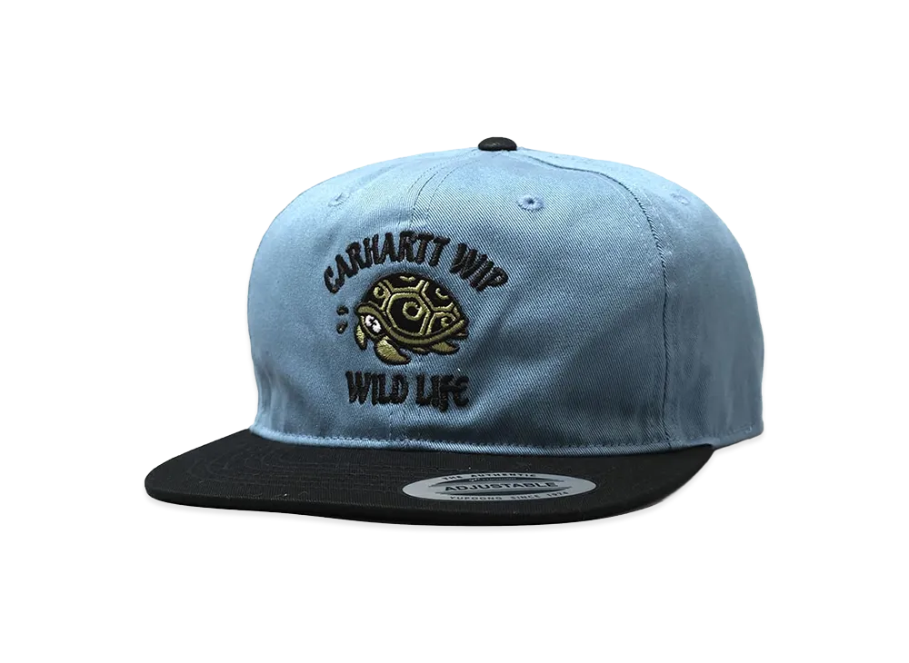 Carhartt WIP Wild Life Cap "Gentle Blue"
