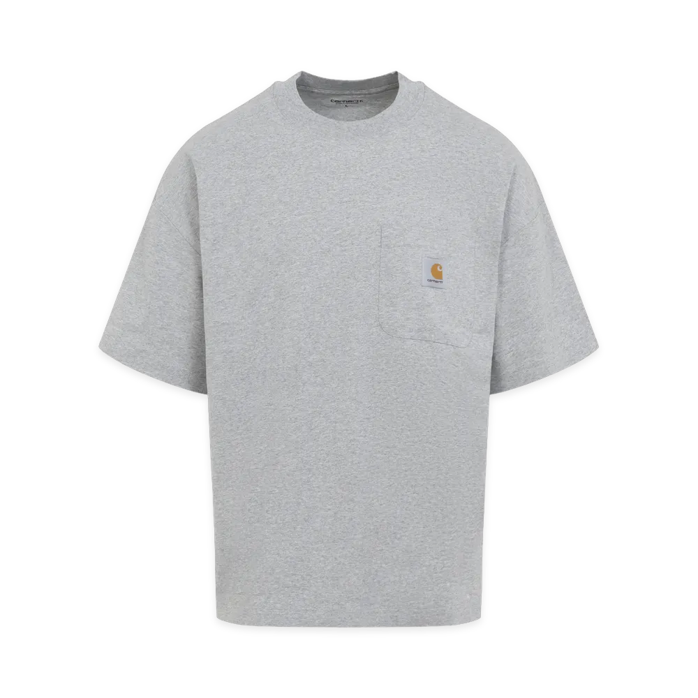 Carhartt WIP Heather Work Pocket T-Shirt "Gray"
