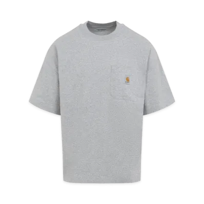 Carhartt WIP Heather Work Pocket T-Shirt "Gray"