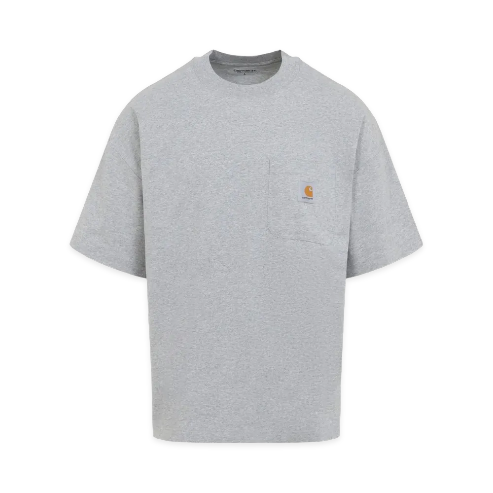 Carhartt WIP Main T-Shirts "Gray"