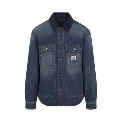 Carhartt WIP Shirts "Blue"