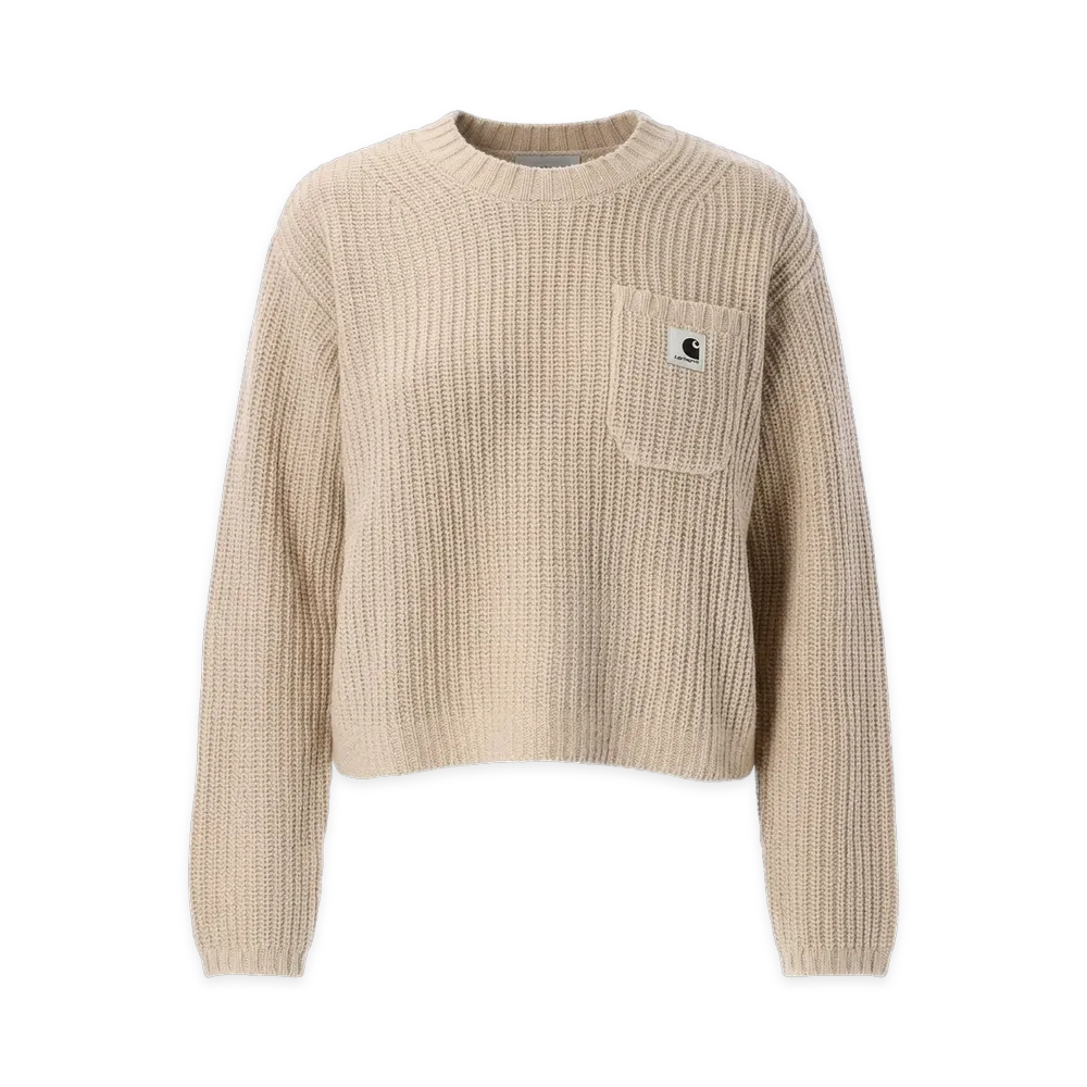 Carhartt WIP Women's Sweaters "Beige"