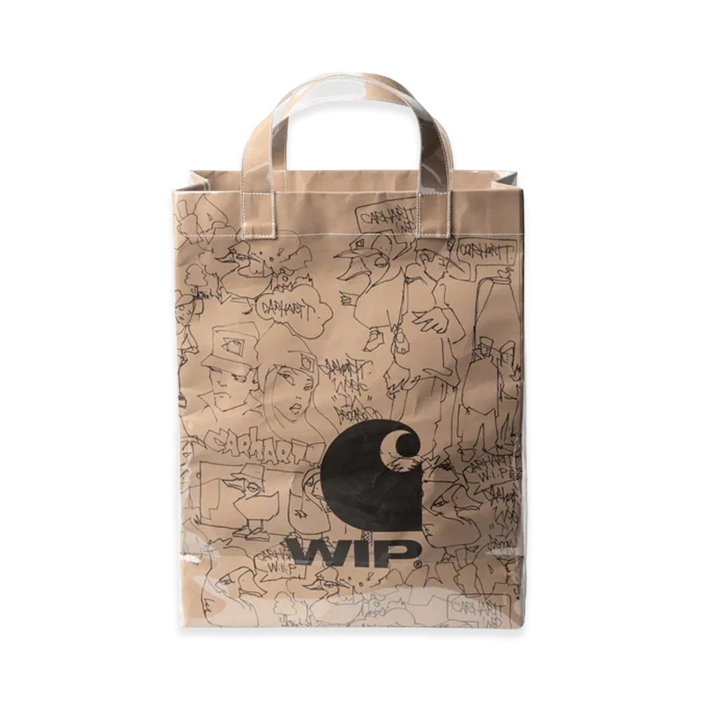Carhartt WIP Blinkerfluid Paper Bag "Brown"