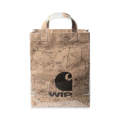 Carhartt WIP Blinkerfluid Paper Bag "Brown"