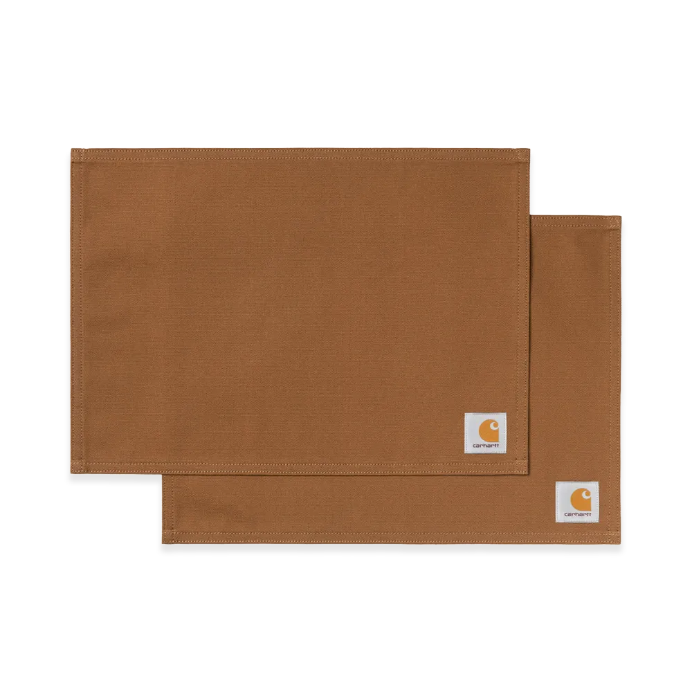 Carhartt WIP Canvas Table Set "Hamilton Brown"
