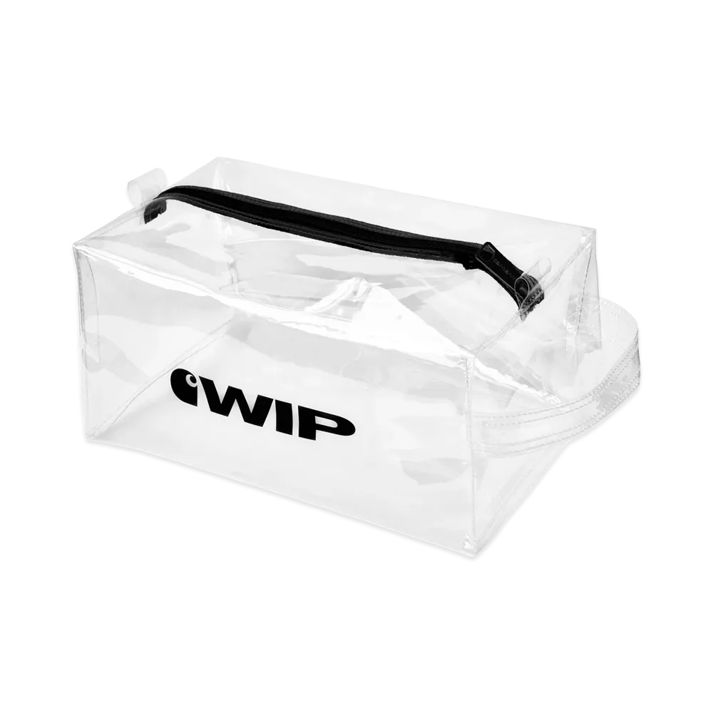 Carhartt WIP Wash Bag "Clear"