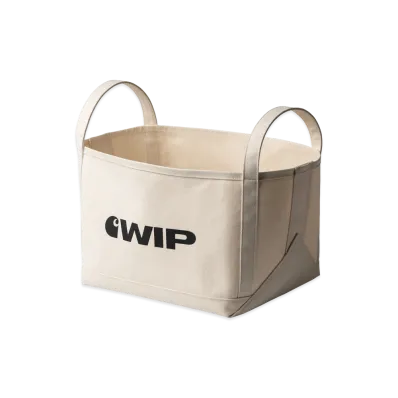 Carhartt WIP Magazine Canvas Basket "Natural"