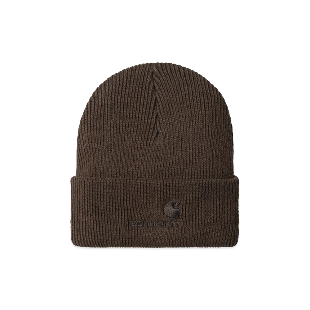 Carhartt WIP Lambert Beanie "Tobacco Moon Wash"
