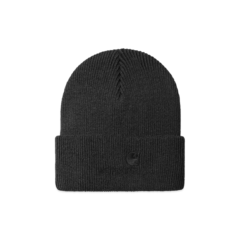 Carhartt WIP Lambert Beanie "Black Moon Wash"