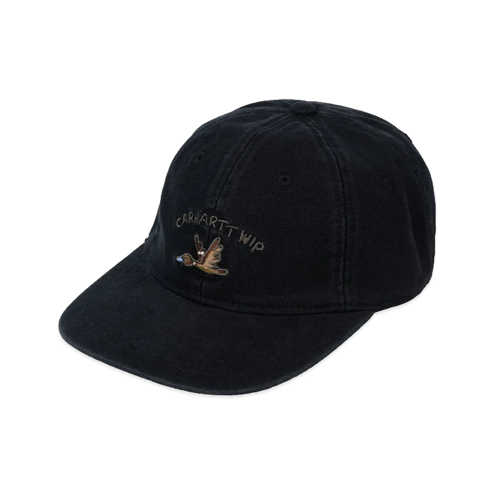 Carhartt WIP Animated Ducks Cap "Black/Black"