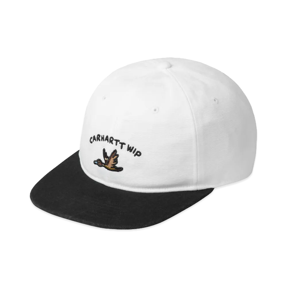 Carhartt WIP Animated Ducks Cap "White/Black"