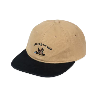 Carhartt WIP Animated Ducks Cap "WIP Dusty H/Black"