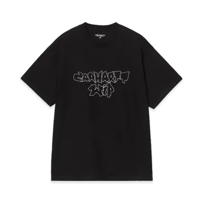 Carhartt WIP S/S Blinkerfluid T-Shirt "Black"