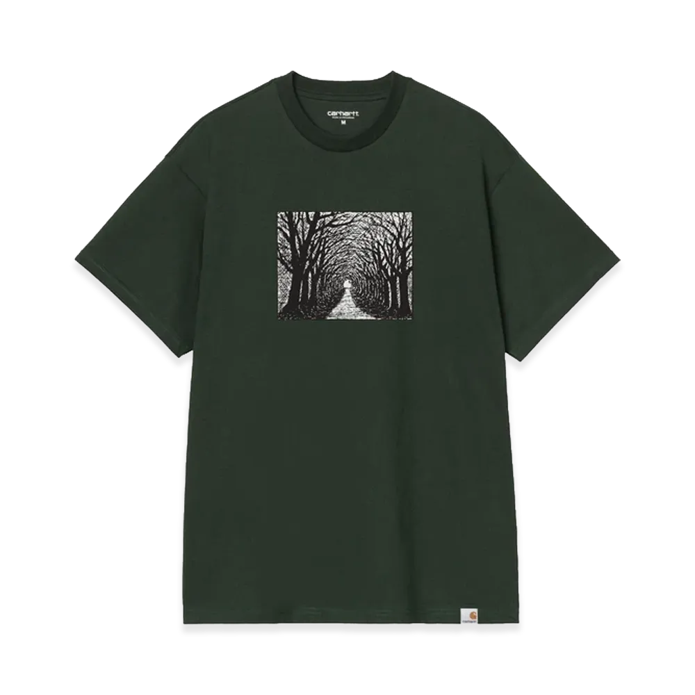 Carhartt WIP S/S Avenue T-Shirt "Dark Scarab"