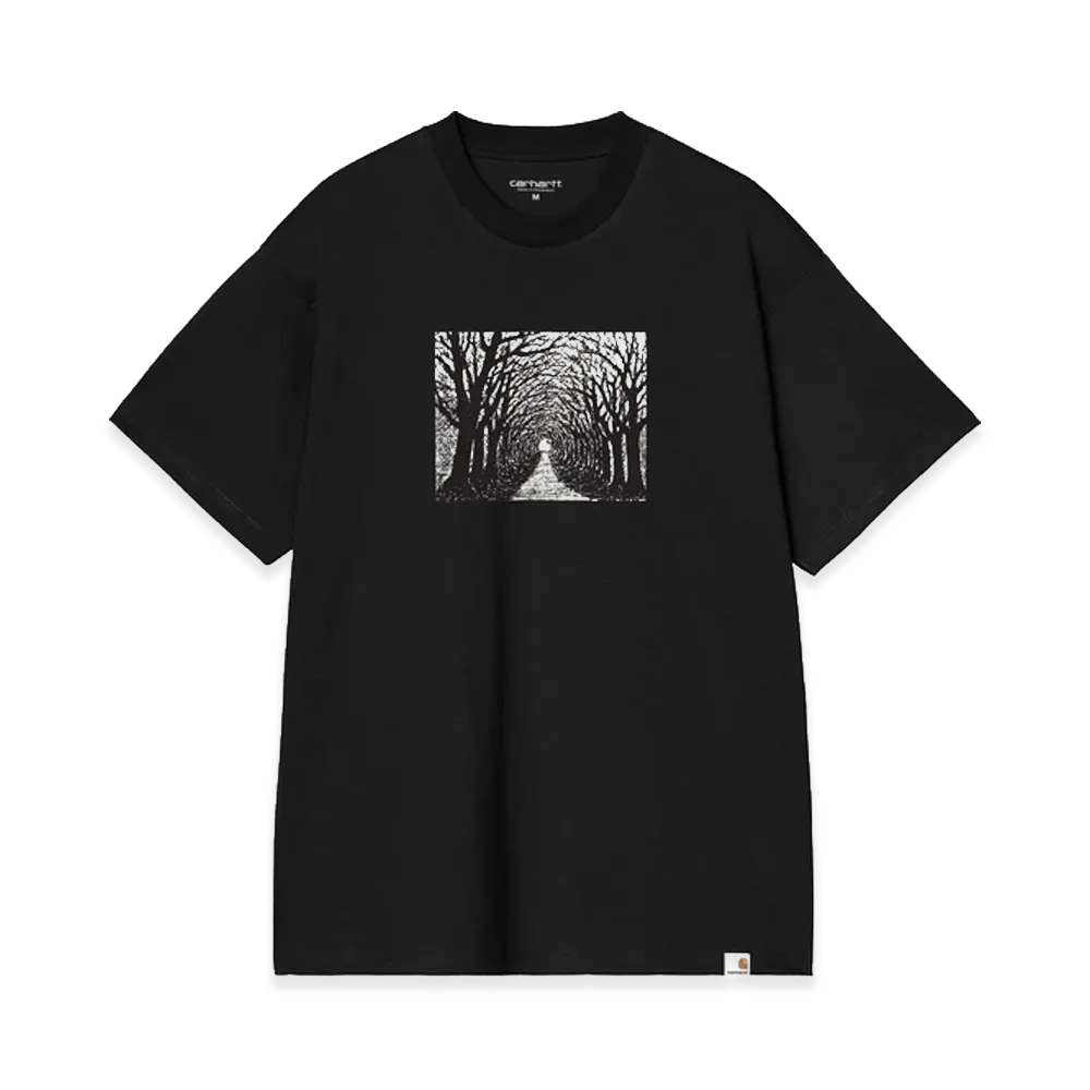 Carhartt WIP S/S Avenue T-Shirt "Black"