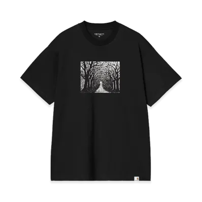Carhartt WIP S/S Avenue T-Shirt "Black"