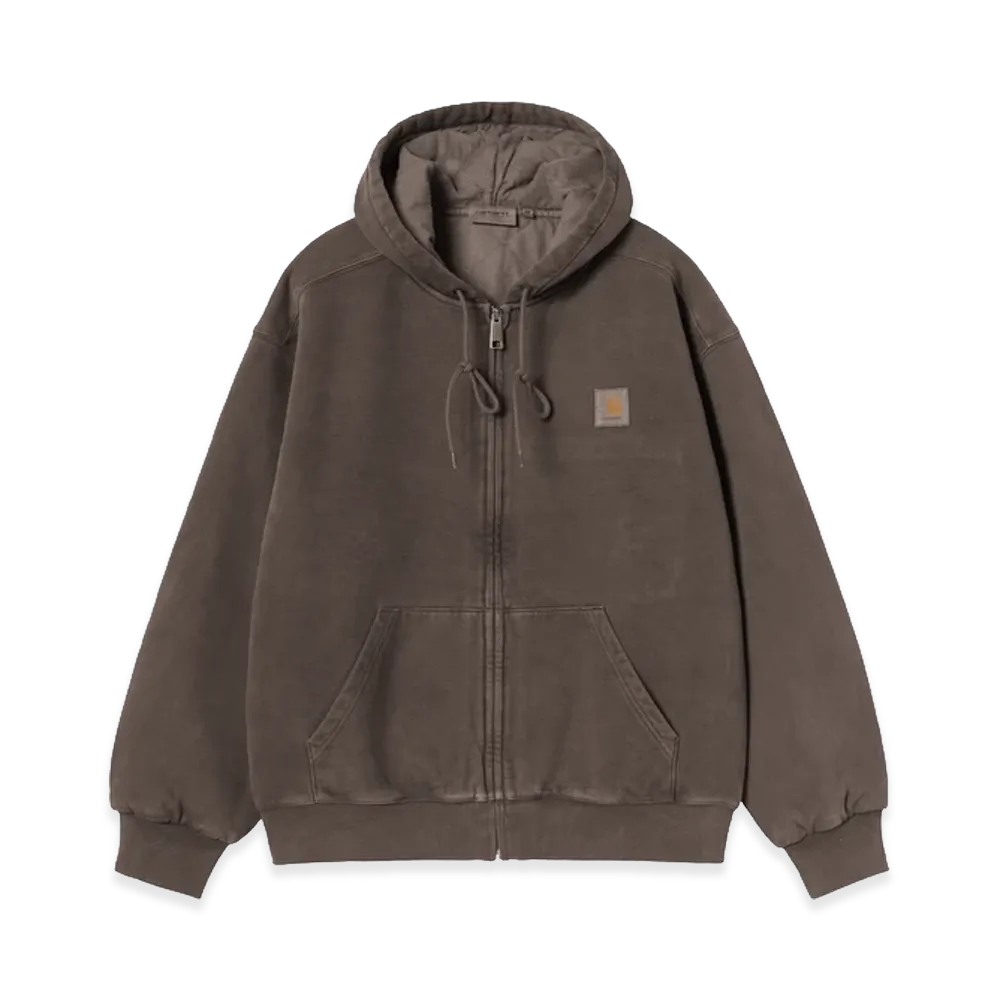 Carhartt WIP Hooded Vista Jacket "Tobacco Garment Dyed"