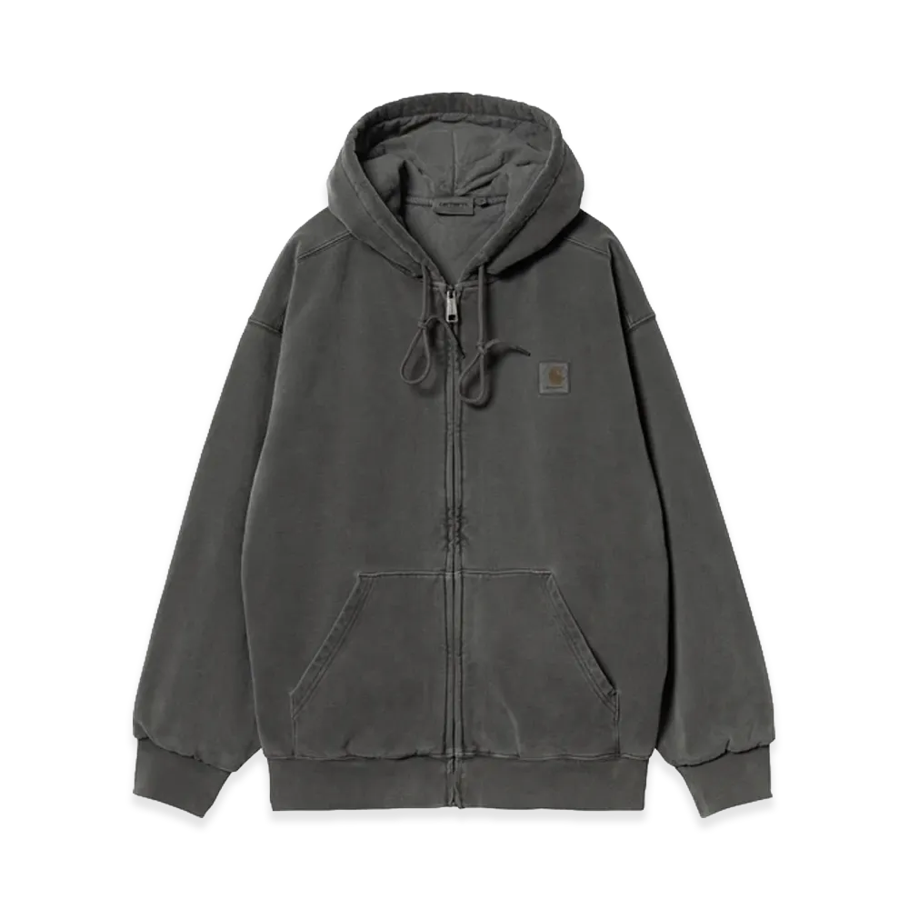 Carhartt WIP Hooded Vista Jacket "Black Garment Dyed"