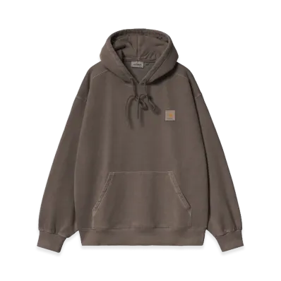 Carhartt WIP Hooded Vista Sweat "Tobacco Garment Dyed"