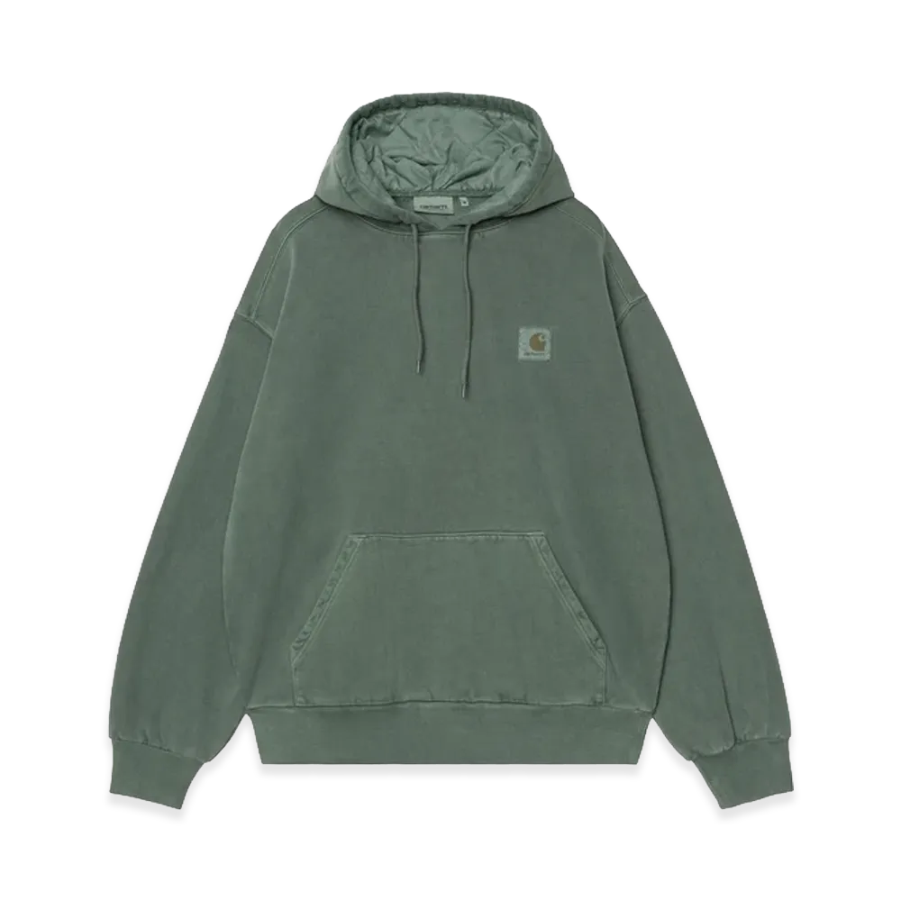 Carhartt WIP Hooded Vista Sweat "Dark Scarab Garment Dyed"