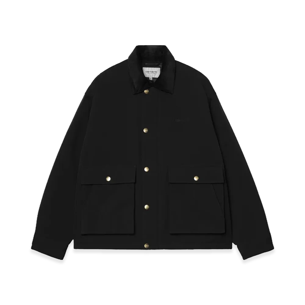 Carhartt WIP Quentin Jacket "Black/Black"