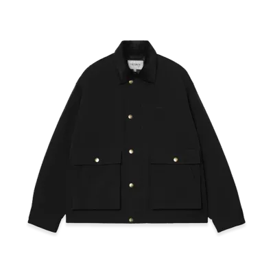 Carhartt WIP Quentin Jacket "Black/Black"