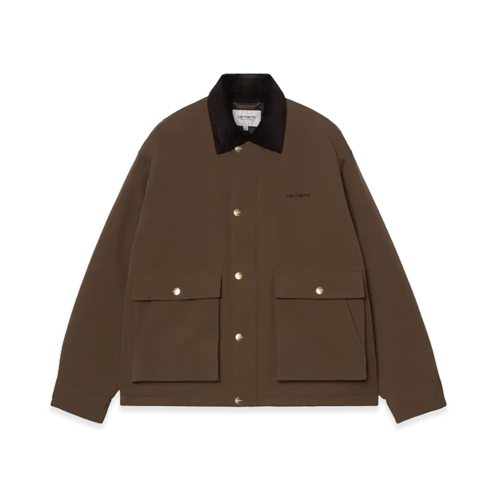 Carhartt WIP Quentin Jacket "Tobacco/Black"