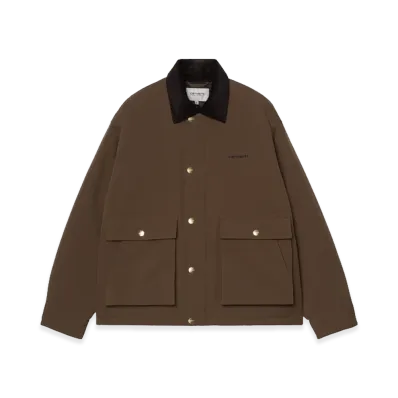 Carhartt WIP Quentin Jacket "Tobacco/Black"