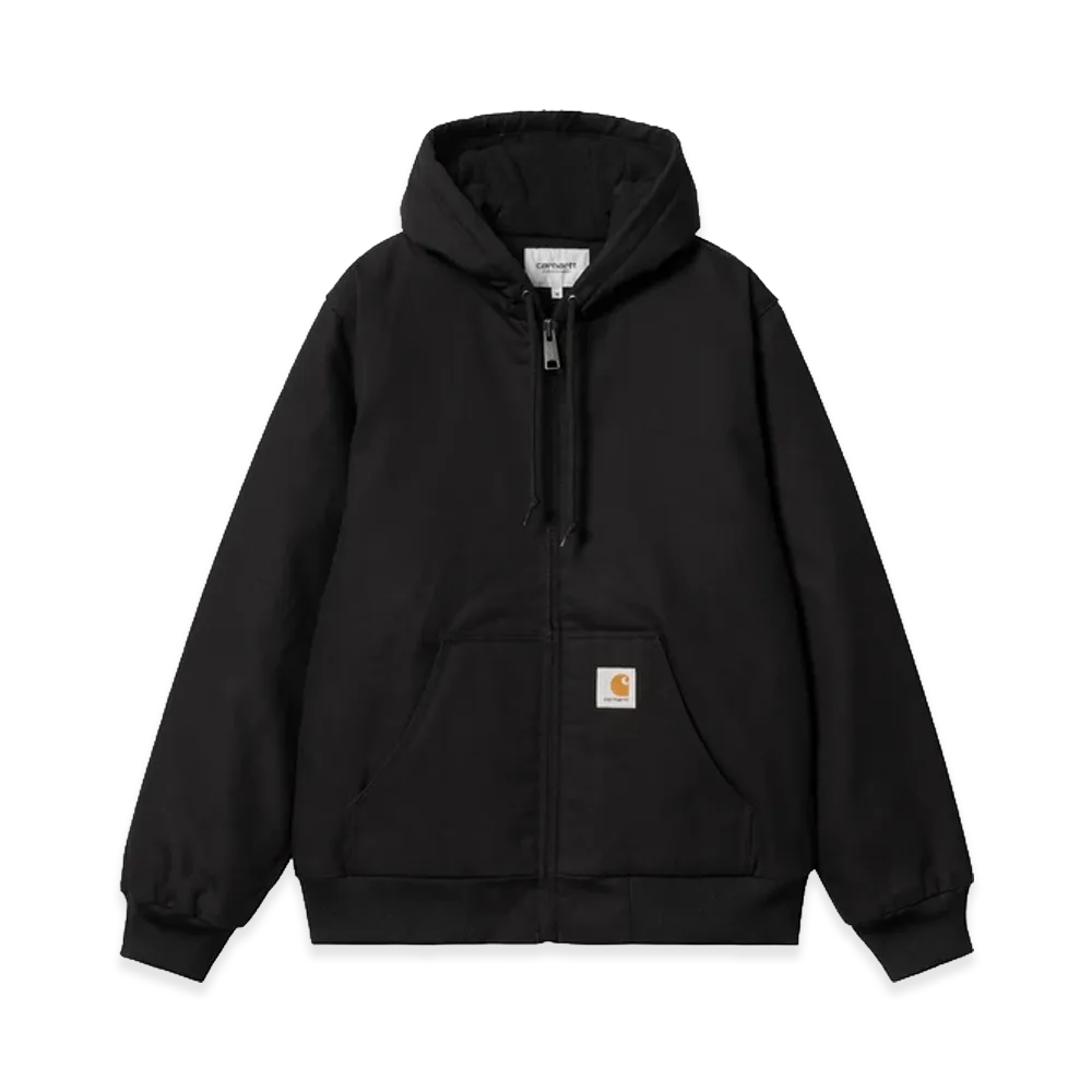 Carhartt WIP Active Jacket "Black Rigid"