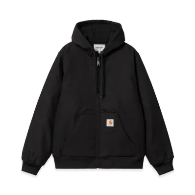 Carhartt WIP Active Jacket "Black Rigid"