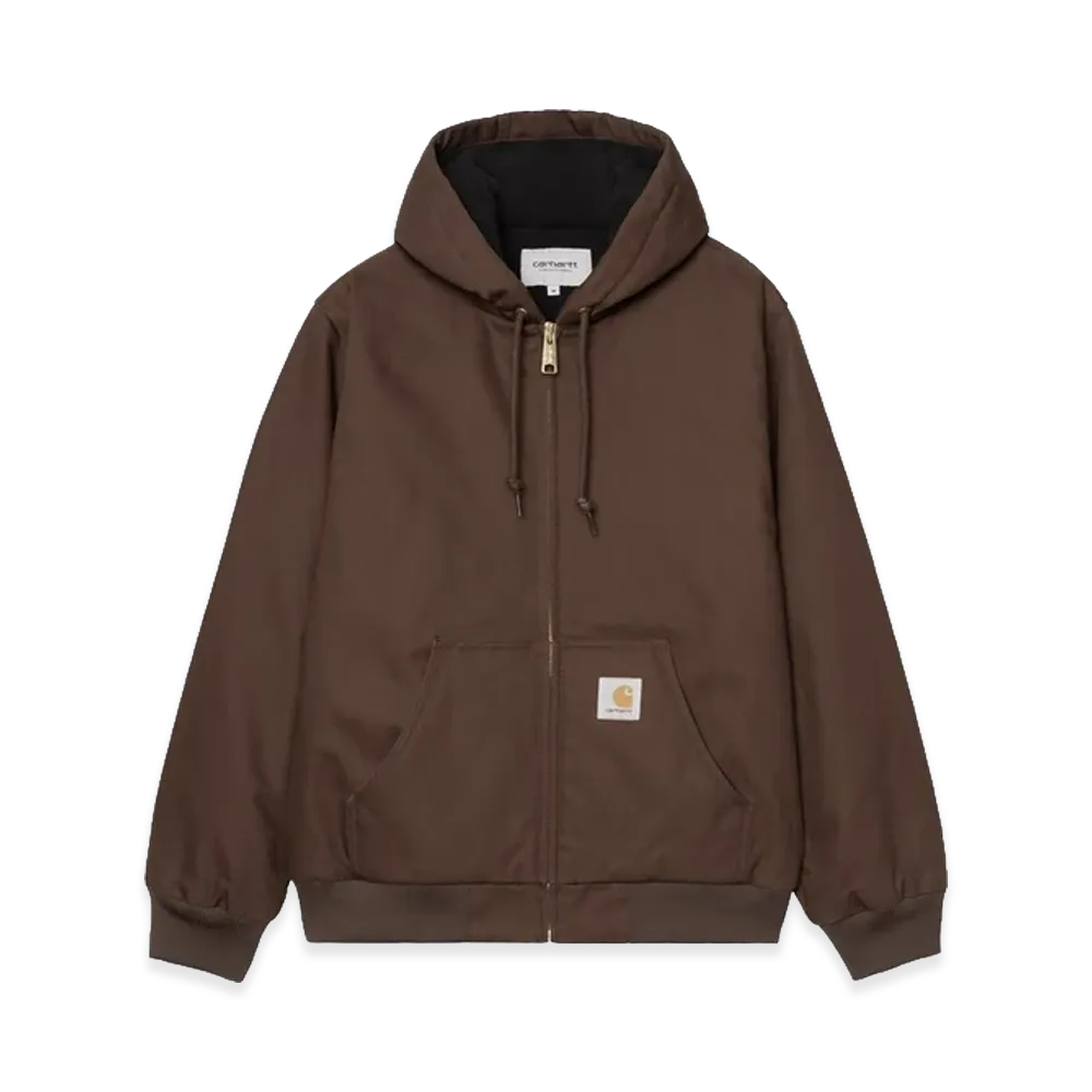 Carhartt WIP Active Jacket "Tobacco Rigid"