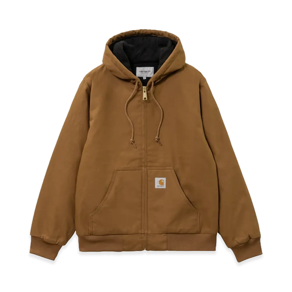 Carhartt WIP Active Jacket "Hamilton Brown Rigid"