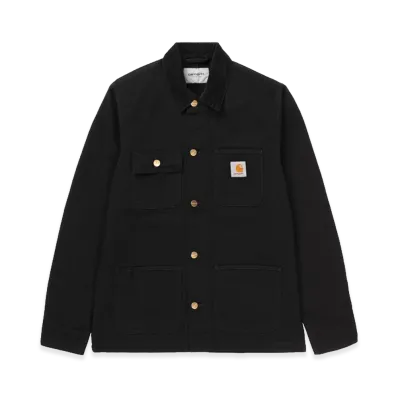 Carhartt WIP Michigan Coat "Black/Black Rinsed"
