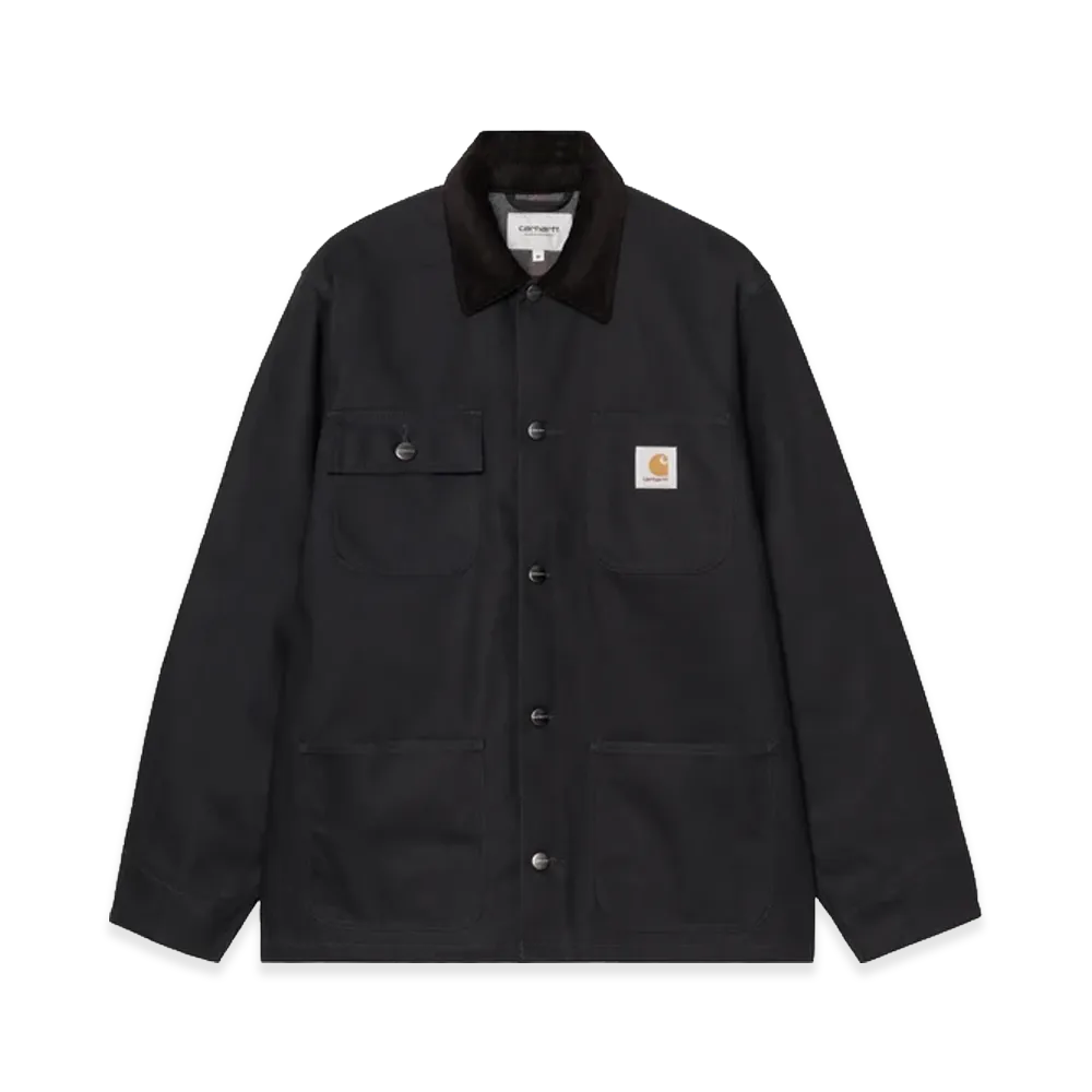 Carhartt WIP Michigan Coat "Dark Navy/Black Rigid"