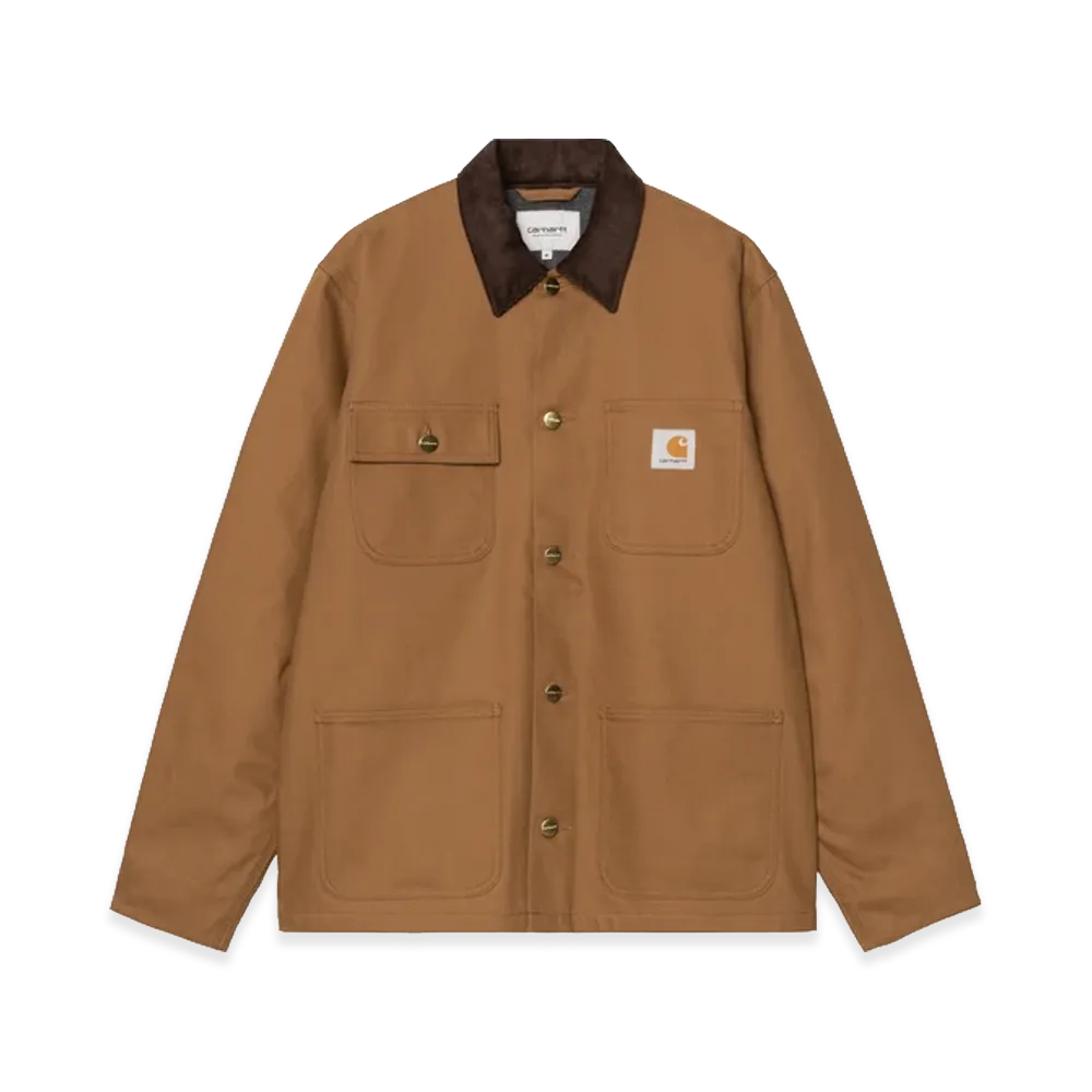 Carhartt WIP Michigan Coat "Hamilton Brown/Tobacco Rigid"