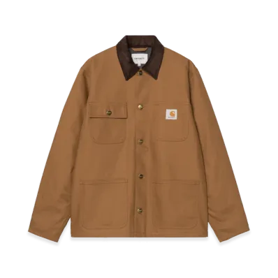 Carhartt WIP Michigan Coat "Hamilton Brown/Tobacco Rigid"