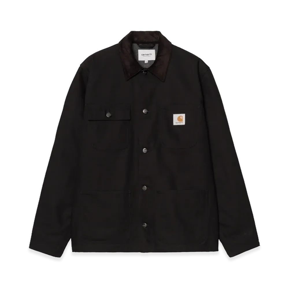 Carhartt WIP Michigan Coat "Black/Black Rigid"