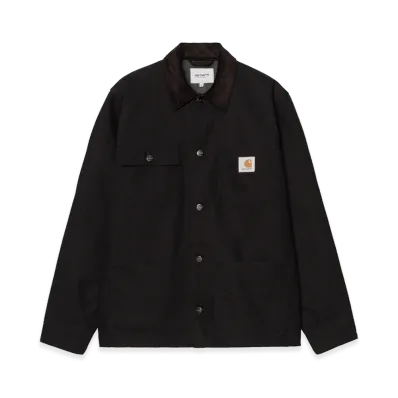 Carhartt WIP Michigan Coat "Black/Black Rigid"