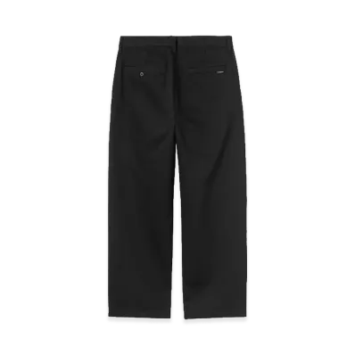 Carhartt WIP Module Pant "Black Rigid"