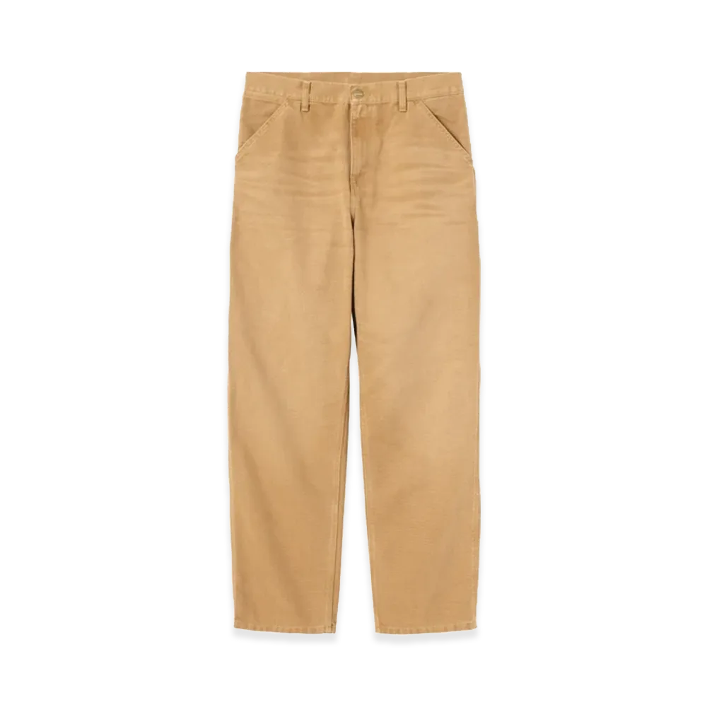 Carhartt WIP Single Knee Pant "WIP Dusty H Stone Canvas"