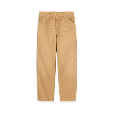 Carhartt WIP Single Knee Pant "WIP Dusty H Stone Canvas"